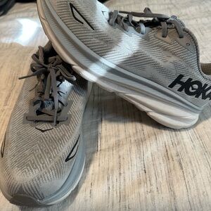 Hoka One One Men's Gray Athletic Shoes